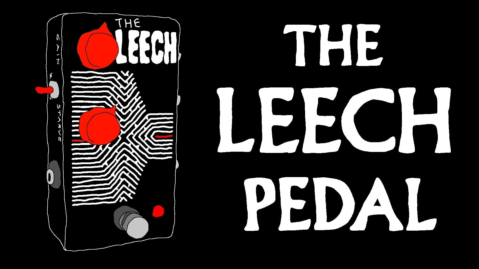 Load video: The Leech Pedal Demo Video