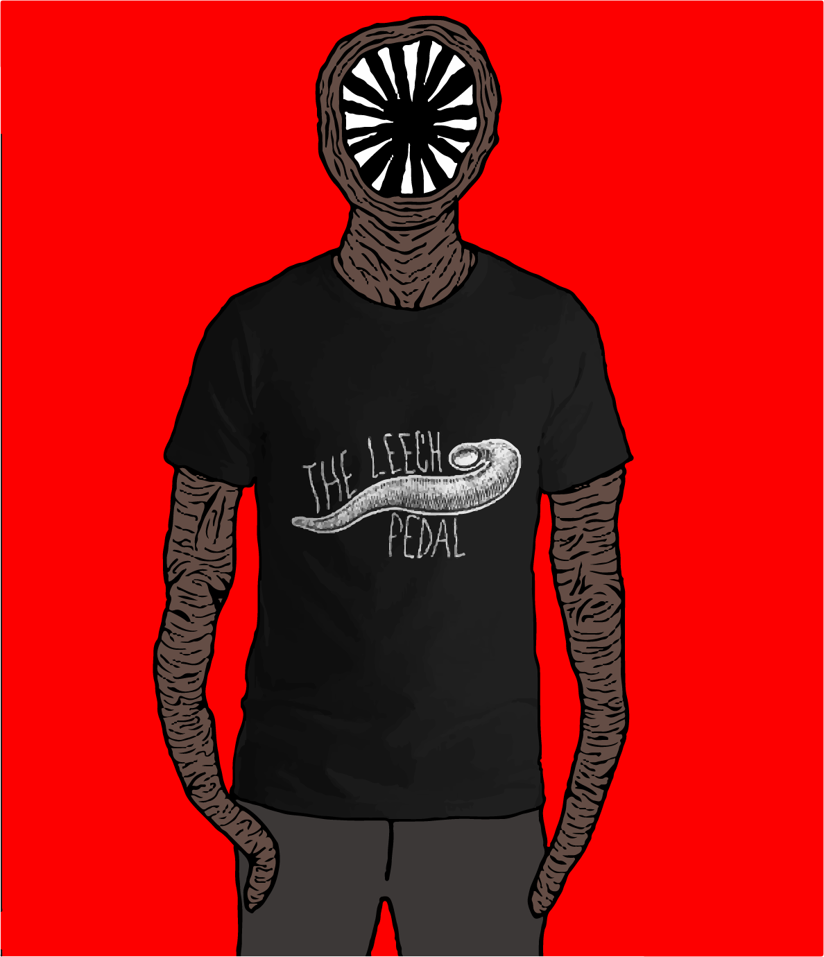 The Leech Pedal T Shirt