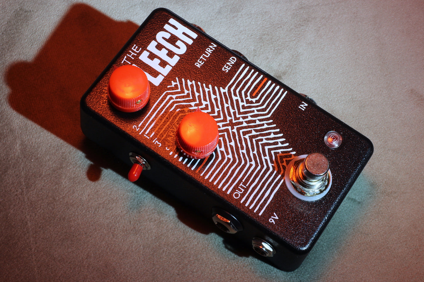 The Leech Pedal