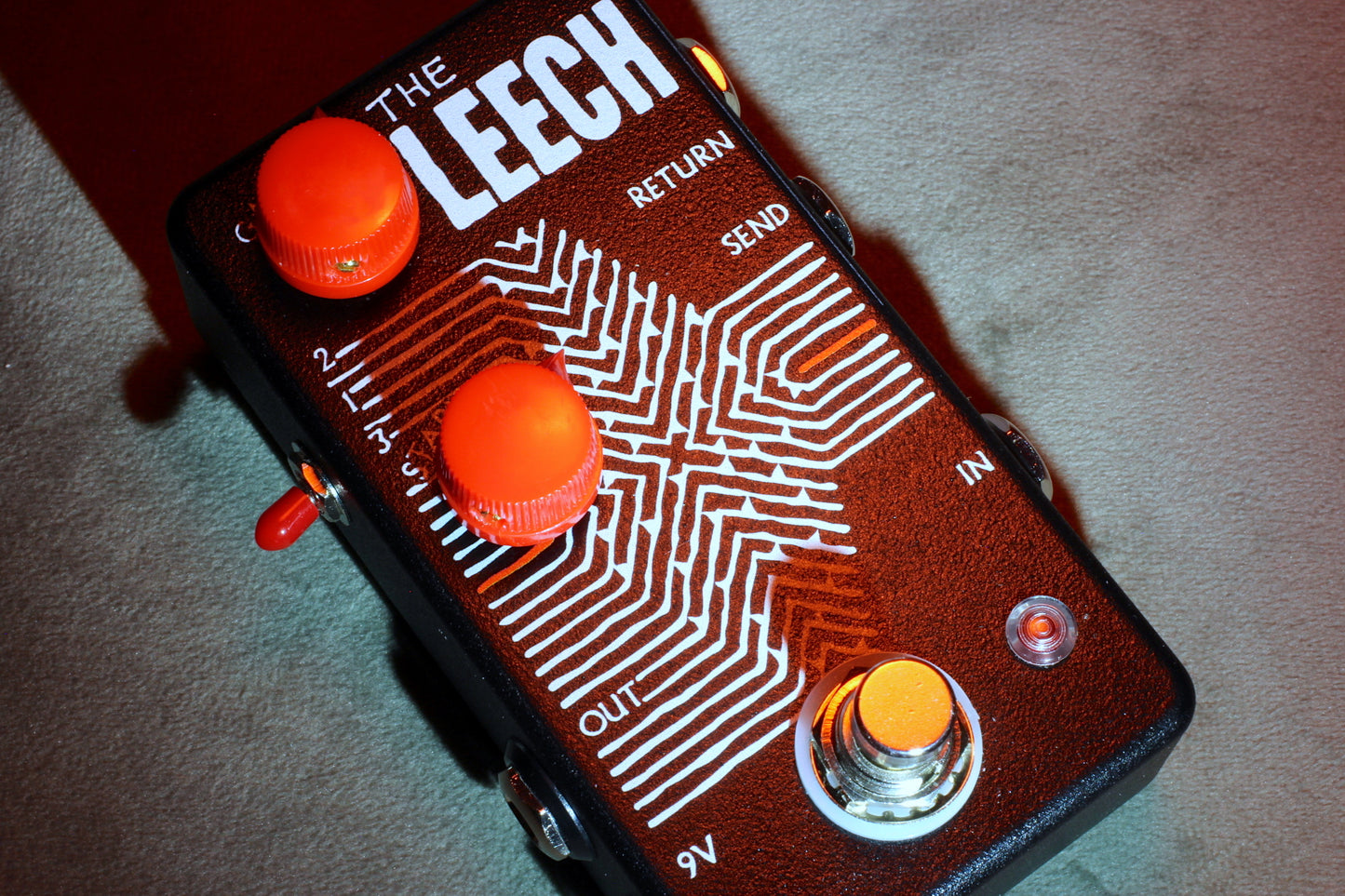 The Leech Pedal