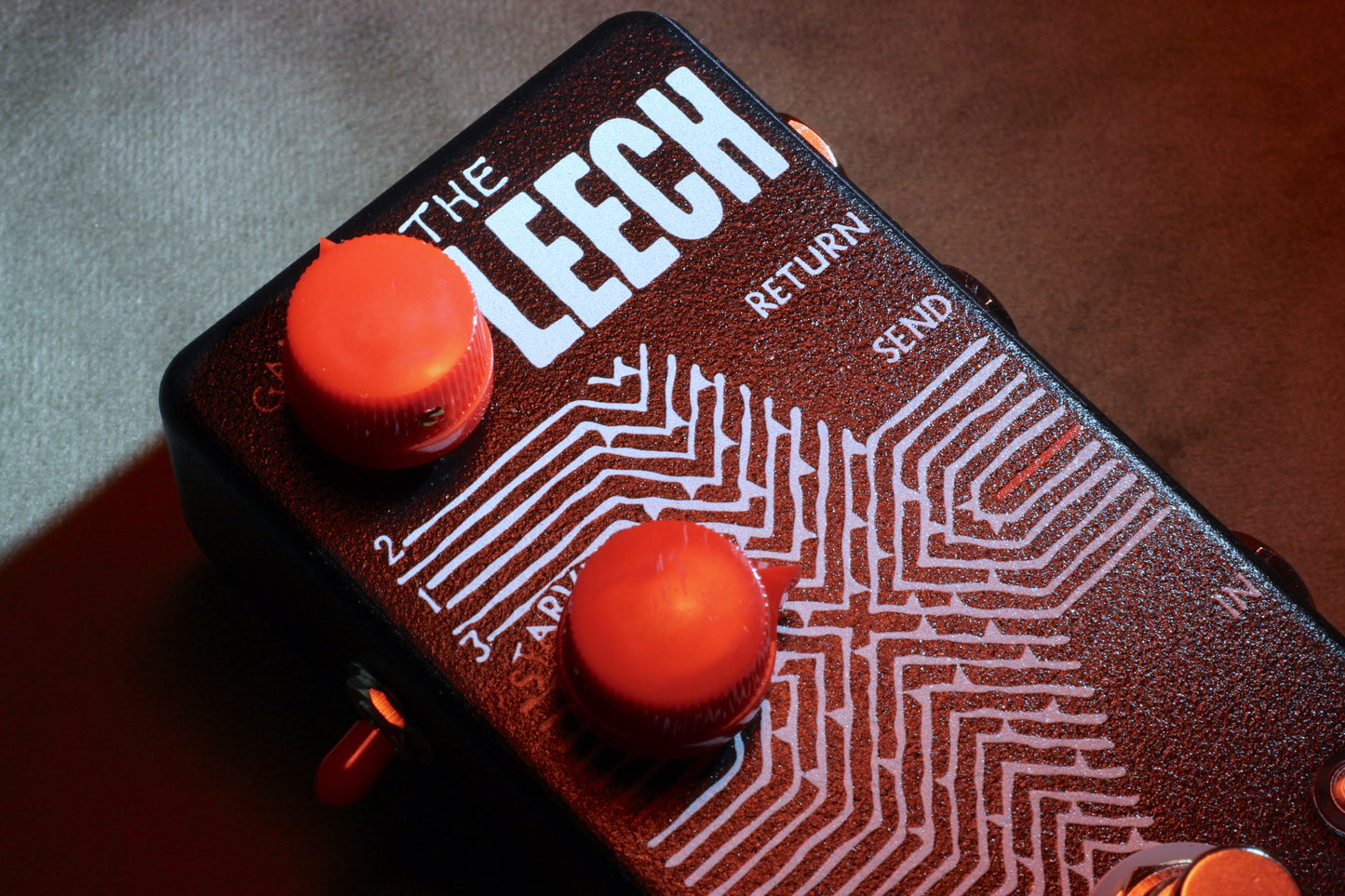 The Leech Pedal